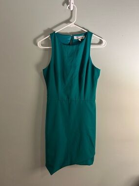 Annabella Teal Midi Sheath Dress